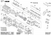 Bosch 0 602 242 205 ---- Hf Straight Grinder Spare Parts